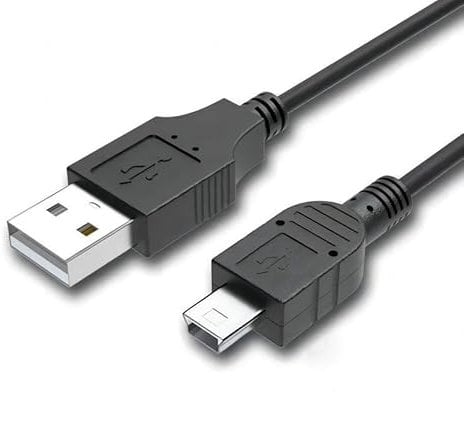 USB Data Cable Lead Wire For SAMSUNG HMX-S10, HMX-S15, HMX-S16 Camcorder