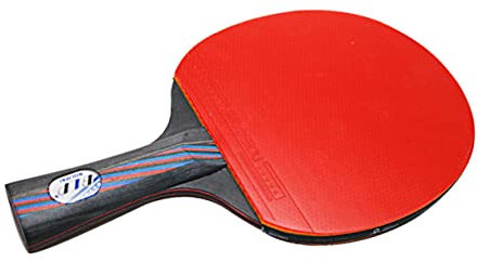 1 Satz Tischtennisschläger mit Bällen Pong Tischtennisausrüstung Outdoor-Zubehör Tischtennisschläger für das Training Allround-Tischtennisschläger sechs Sterne Spiel Student