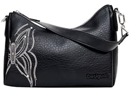 Desigual Women's Accessories PU Hand Bag, Black