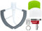 Flex Silicone Edge Beater For KitchenAid 5.5-6 Qt Bowl-Lift Stand Mixer, With 2 Pcs Dough Scraper & Stainless Steel Spring & Washer, Kitchen Aid Mixers Accessories And Attachments