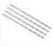 TOP-VIGOR 4Pcs 4mm Dia Extra Long Twist Drill Bits, 160mm Length High Speed Steel Extended Spiral Drill Bit, Straight Shank Twist Drill Bit Tool for Wood Metal Aluminum Plastic