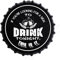 Lustige Barschilder – If You're Looking for a Sign to Drink Tonight This Is It – 35,6 cm dekorative Kronkorken Metall-Blechschilder – rustikale Bauernhaus-Mannhöhle, Bar-Dekoration
