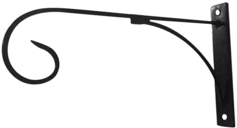 POPETPOP Gancho Maceta Colgadores Plantas Al Aire Libre Maceta Al Aire Libre Gancho Metalico Macetas Para Plantas Al Aire Libre Cerca Viento Planchar Hierro Forjado Marco Hierro