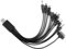 Thyonta 10-in-1 Universal USB Charging Cable Data Cable for Android and other various new and old charging cables Universal Charger (Black)