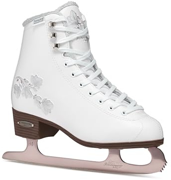 Bladerunner Diva Eiskunstlaufschuhe, Damen, Weiss/Roségold