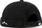 XYIYI Berg Schwarz Herren Dockermütze Brimless Hat Schädelkappe Arbeiter Matrosenmütze Gerollte Manschette Retro Beanie Mütze