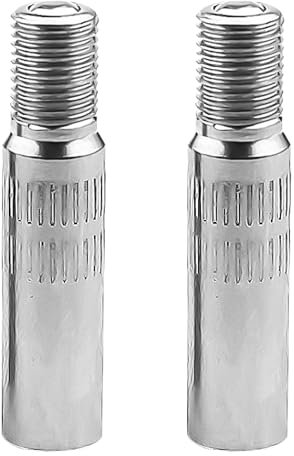 HDGSAFD 2 adaptadores de válvula de coche, extensión de válvula, extensión de válvula de coche, adaptador de válvula de bicicleta, adaptador de extensión de válvula (color cobre)