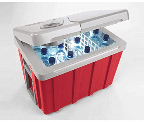 YIHANSS 40L semiconductor car refrigerator portable large capacity power 48W voltage ABS material weight 8.4kg size 560x380x420mm