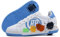 BREEZY ROLLERS Schuhe mit Rollen für Kinder I Rollschuhe-Sneaker Kids I Von Kinder Straßen-Schuhen zu Rollschuh in wenigen Sek. I Patentiertes Klick-System I Turnschuhe mit Rollen für Mädchen & Jungen