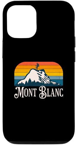 Hülle für iPhone 15 Mont-Blanc-Souvenir / Mont Blanc