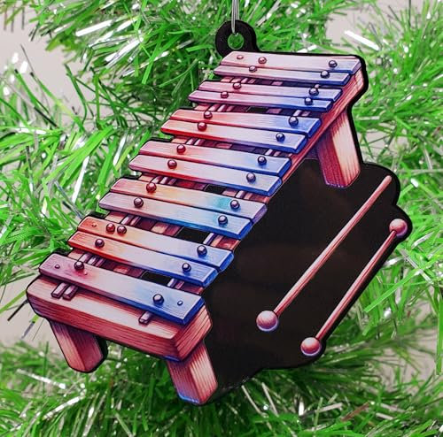 Generic Xylophon-Weihnachtsdekoration