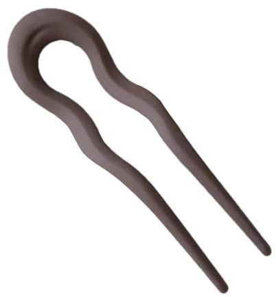 Forcine per capelli francesi da donna, fermagli per capelli | Forchetta per capelli – Forchetta per capelli – Forchettine per capelli forma di U, elegante ago per acconciature da donna e