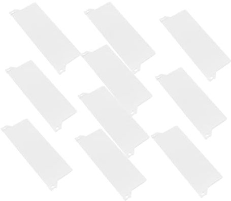 KITANDOVE Peso Per Cordino Per Tende Da Sole Da 10 Pezzi Parti Di Ricambio Per Tende Da Sole Stecche Di Ricambio Verticali