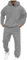 Generisch Angebot des Tages Blitzangebot,Sport Kleidung Männer Joginanzuge Herren Hochwertiger Unisex Kapuzenpullover Und Jogginghose Set,Bequemes Sweatshirt In Für Freizeit Und Sport （Grau，L）