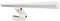 ZJchao Monitor Light Bar with Touch Control & Stepless Dimmable, 3 Color Modes, White Light, ABS Material, Desk Lamp