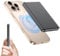 RXRBDA Magnetic Power Bank,Ultra Slim Wireless Portable Charger 10000mAh,20W PD Mag-Safe Power Bank Fast Charging,USB C in&Out Powerbank for iPhone 16/15/14/13/12 Pro Max