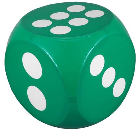 VICASKY Extra Große Schaumstoffwürfel Für Junge Mädchen Party Und Veranstaltungen Große Würfel Aus Weichem Material Für Spiele Und Aktivitäten Im Klassenzimmer Und Outdoor Jumbo Würfel Für