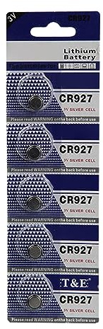 YiQinzcxg Lot de 5/10 piles bouton CR927 au lithium 3 V pour télécommandes de voiture, montres, etc. Appareils numériques