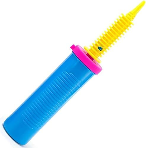 Balloon Pump Hand Held Two-Way Dual Action -Balloon Inflator Pump -Air Pump for Balloons Decorations Party Supplies Outdoor Recreation Accessories