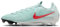 Nike Herren Phantom GX 2 Pro FG Low-Top-Fußballschuh, Mint/Atomic Red-Off Noir, 35 EU