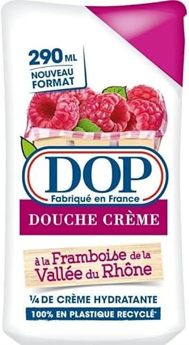 Gel Douche Framboise - formule hydratante - DOP - lot de 2