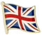 Ticome Union Jack Flag Enamel Brooches,United Kingdom Metal Flag Lapel Pin Badges For Clothes,British Badges Accessories Jewelry Gift