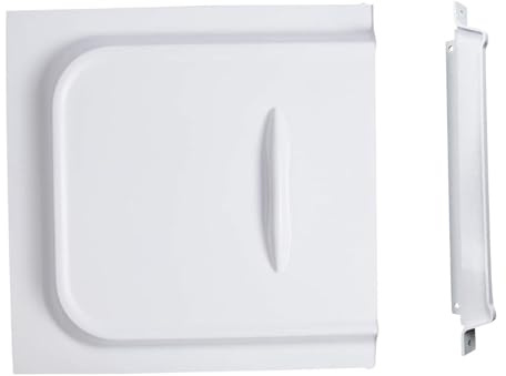 F Fityle Panneau Coulissant pour Porte moustiquaire de Camping-Car 12'' Protection de Remplacement Robuste Pièces de Porte moustiquaire de Camping-Car, Blanc
