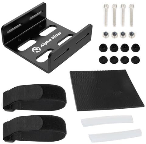 Support de Haut-Parleur Portable Universel Compatible avec Jet Ski et PWC avec Plateau en Aluminium et Coussinets antidérapants