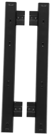 SAFIGLE Glissières De Clavier Réglables 35 Mm, Rails à Roulement à Billes En Acier, Accessoires Pour Tiroirs De Bureau, Support Coulissant Silencieux, Kit Pour Meuble Informatique