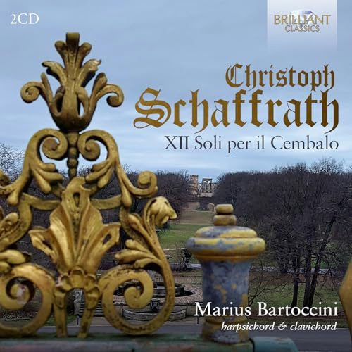 Schaffrath: XII Soli Per Il Cembalo