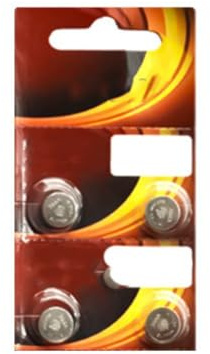 AWJUWHBJ AG9 Knopfzellen LR936 SR936 SP394 1,5 V für Uhren, Taschenrechner, Elektronik, Alkaline-Knopfzelle, 2/4/6/10 Stück