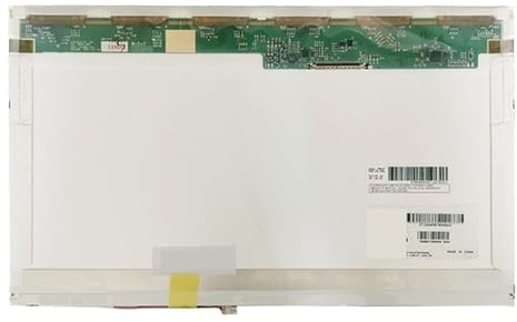 LDGSUPH Schermo for Laptop, Compatibile con ASUS, Schermo LCD for Laptop K52F da 15,6 Pollici, Display sostitutivo, risoluzione 1366x768, Matrice CCFL LVDS a 40/30 Pin(LED 40-Pins)