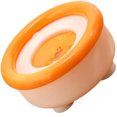 FROMCEO Station d'accueil d'extension USB avec rangement pour stylos triple ports, éclairage LED, outil éducatif professionnel anti-déversement, bol pour chien de grande race