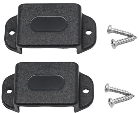 Pinafresa For Two-Way Radio Mounting Solution-2pcs Car Mount Holder with Screws, Portable Walkie Talkie Car/Truck Bracket