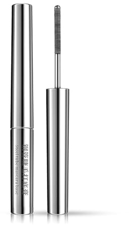 Ironeye Mascara, Ironeye - Die Mascara Speziell Entwickelt für Reife Wimpern, Iron Eye Mascara mit Metallbürste, Wasserdicht und Langanhaltend, Wimperntusche für ältere Frauen (1)
