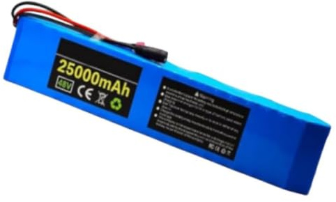 MUBOYI 48V 25Ah Lithium Battery Built-in Fuse Replacement For Electric Bicycle E-Bike