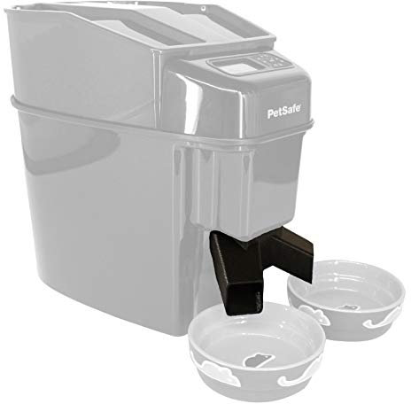 2-Wege-Splitter Adapter für Petsafe Gesundes Tier einfach Feed Futterautomaten