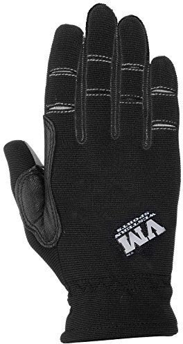 JF-Reitsport RH-04 VM Reithandschuh Unisex schwarz XS