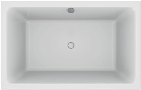 Jacob Delafon Baignoire Bain Douche Capsule compacte et Profonde 140 x 90 cm