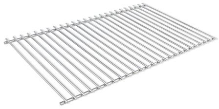 Edestahl Grillrost 50x33cm aus europäischem Edelstahl, Grillrost rostfrei