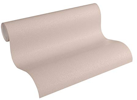 Livingwalls Vliestapete mit Glitter Neue Bude 2.0 Tapete Uni 10,05 m x 0,53 m braun Made in Germany 361687 36168-7