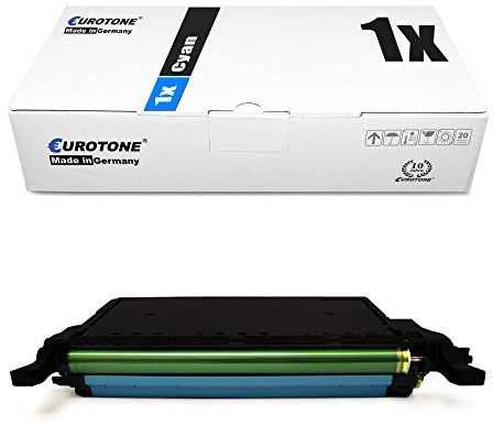 1x Müller Printware Toner für Samsung CLX 6220 6250 FX ersetzt CLT-C5082L Cyan Blau