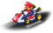 Carrera FIRST Mario Kart Mario Slotcar im Maßstab 1:50 für First Rennbahn-Auto für Kinder ab 3 Jahren Original Lizenz