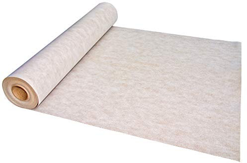 Hochleistungs Entkopplungsbahn und Trittschallbahn 10m², für Holz, Estrich, Beton, junge Untergründe