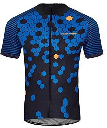 UGLY FROG Radtrikot Frühling Herren Kurzarm Fahrradtrikot Gemütlich Fahrradbekleidung Haibike