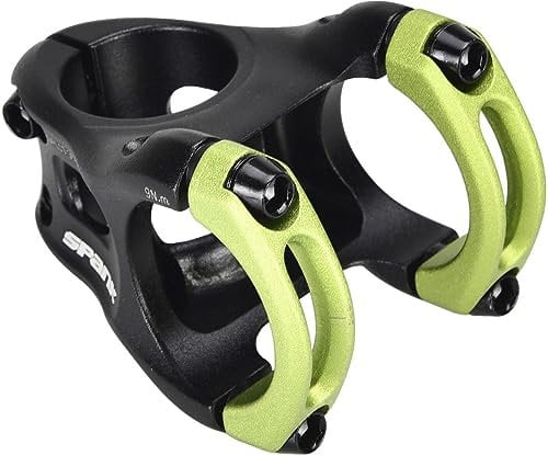 Spank Split 35 Stem Vorbau MTB Erwachsene Unisex Grün 43 mm