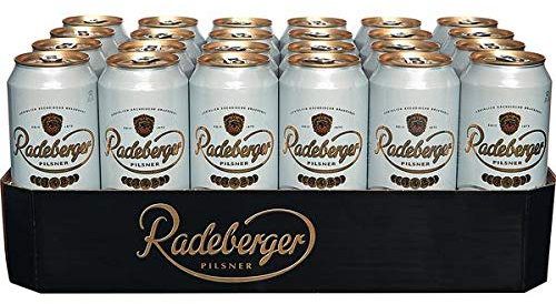 20 Dosen Radeberger Pils a 500ml inc. 5,00€ EINWEG Pfand