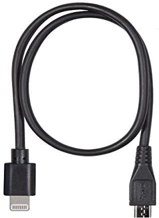 Shure MOTIV Cable Lightning de 15 de repuesto para MV7 y MV88+ (AMV-LTG15)