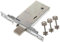 Serratura doppia mappa per porte alluminio da fascia Art. 6873/6893 FEb (E90 -Scatola mm 185x81)