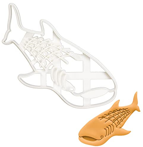 Bakerlogy Ausstechform, 1 Teil: COOKIE_CUTTER, Weiß, 12.5 cm x 11.6 cm